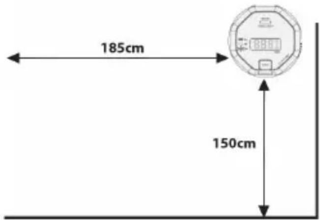 Brandson 304339 - Positionieren des Kohlenmonoxid-Melders - 1