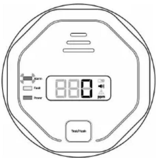 Brandson 304339 - Testez le détecteur de monoxyde de carbone - 1