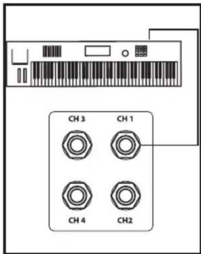 Hartke KM100 - Setting Up and Using Your Hartke KM60 and KM100 Keyboard Amplifier - 1