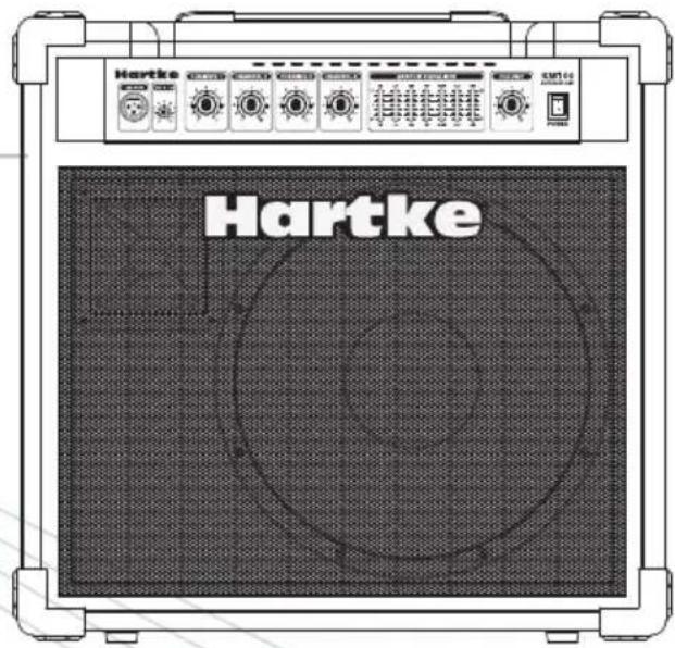 Hartke KM100 - 1