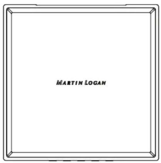 Martin Logan Unison - DESSINS DIMENSIONNELS UNISON - 1
