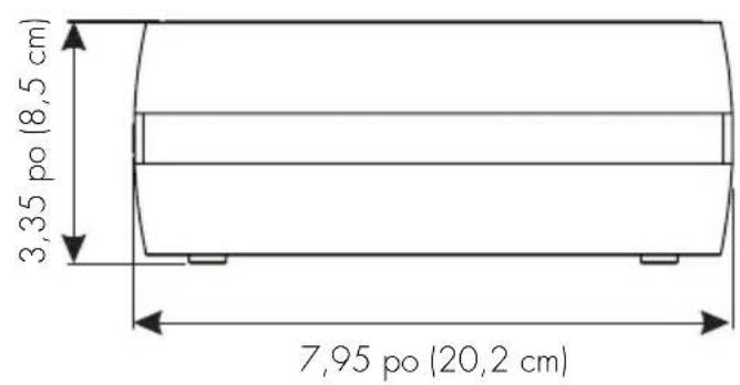Martin Logan Unison - DESSINS DIMENSIONNELS UNISON - 3