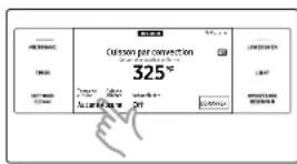 Dacor DOC30T977DS - Cuisson minutée - 1