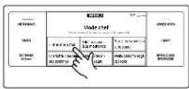 Dacor DOC30T977DS - Using the Chef Mode feature - 3