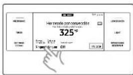 Dacor DOC30T977DS - Cómo programar el horno para cocción por temporizador - 1