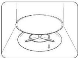 Dacor DOC30T977DS - Plato giratorio (para horno de microondas) - 1