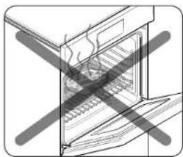 Dacor DOC30T977DS - CAUTION - 1