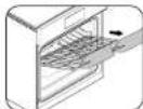 Dacor DOC30T977DS - Replacing the racks - 3