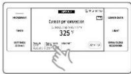 Dacor DOC30T977DS - Comment régler le four pour la cuisson minutée différée ? - 1