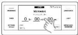 Dacor DOC30T977DS - How to set the oven for timed cooking - 1