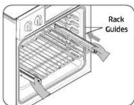 Dacor DOC30T977DS - Using the gliding rack - 1