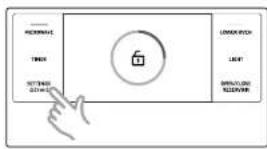 Dacor DOC30T977DS - Comment déverrouiller les commandes ? - 1