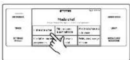 Dacor DOC30T977DS - Utilisation de la fonction Mode chef - 3