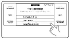 Dacor DOC30T977DS - Cocción automática - 1