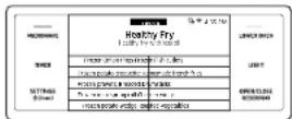 Dacor DOC30T977DS - Healthy Fry - 1