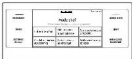 Dacor DOC30T977DS - Utilisation de la fonction Mode chef - 1