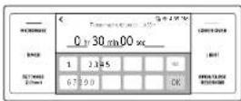 Dacor DOC30T977DS - Cómo programar el horno para cocción por temporizador - 2