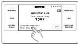 Dacor DOC30T977DS - How to set the oven for delay timed cooking - 1