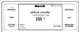 Dacor DOC30T977DS - Saisie par convection - 1