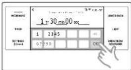 Dacor DOC30T977DS - Cómo programar el horno para cocción por temporizador - 3