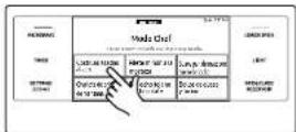 Dacor DOC30T977DS - Uso de la función Modo Chef - 3