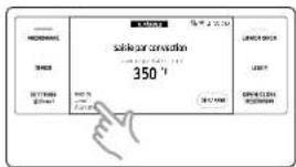 Dacor DOC30T977DS - Saisie par convection - 2