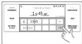 Dacor DOC30T977DS - Cómo programar el horno para cocción por temporizador - 3