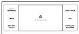 Dacor DOC30T977DS - Activation de la fonction Verrouillage des commandes - 2