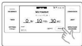 Dacor DOC30T977DS - Microwave oven (Upper Oven) - 1