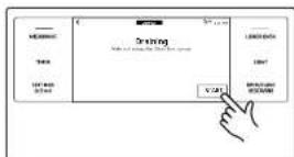Dacor DOC30T977DS - How to run a draining - 2