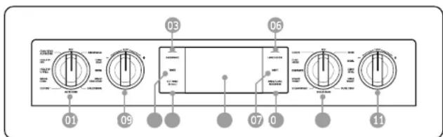 Dacor DOC30T977DS - Operaciones básicas - 1