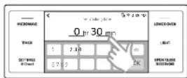 Dacor DOC30T977DS - Timed cooking - 2
