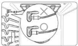 Dacor DOC30T977DS - Cómo usar la sonda de temperatura - 2