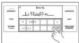 Dacor DOC30T977DS - Comment régler la minuterie ? - 3