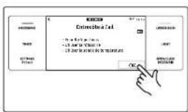 Dacor DOC30T977DS - Utilisation de la fonction Mode chef - 4