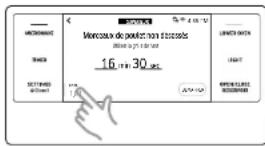 Dacor DOC30T977DS - Saisie par conv. automatique - 2