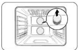 Dacor DOC30T977DS - Removing your oven's convection filter - 1