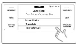 Dacor DOC30T977DS - Auto cook - 1