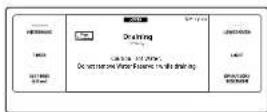 Dacor DOC30T977DS - How to run a draining - 3