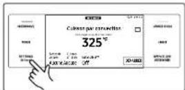 Dacor DOC30T977DS - Paramètres - 1