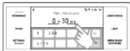 Dacor DOC30T977DS - Cuisson minutée - 2