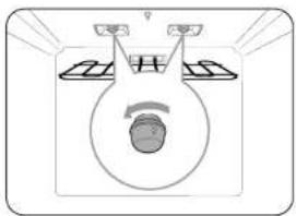 Dacor DOC30T977DS - Remplacement de l'ampoule du four - 5
