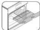 Dacor DOC30T977DS - Replacing the racks - 4