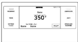 Dacor DOC30T977DS - Using the sabbath feature - 2