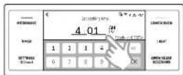 Dacor DOC30T977DS - How to set the oven for delay timed cooking - 2