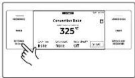 Dacor DOC30T977DS - Settings - 1