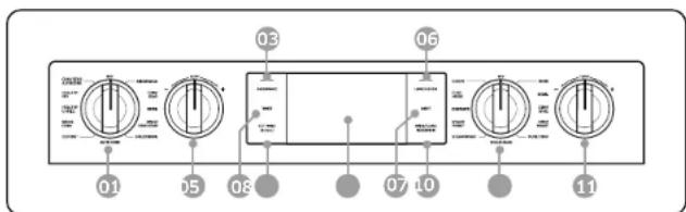 Dacor DOC30T977DS - Basic operations - 1