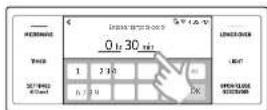 Dacor DOC30T977DS - Cómo programar el horno para cocción por temporizador - 2