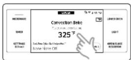 Dacor DOC30T977DS - Setting the temperature - 2