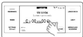 Dacor DOC30T977DS - Cómo programar el horno para cocción por temporizador - 1